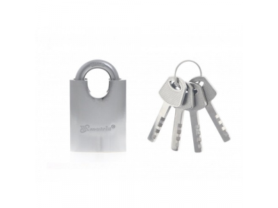 Замок навесной, защищенная дужка 50 мм Matrix от MATRIX Замок навесной, защищенная дужка 50 мм Matrix