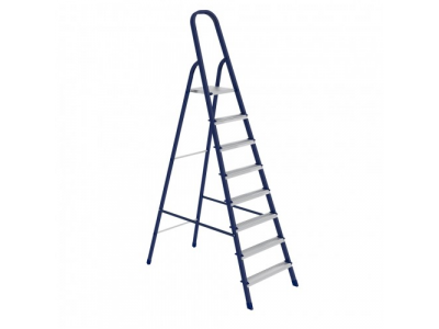 Стремянка, 9 ступеней, стальная, оцинкованные ступени // СИБРТЕХ // Pоссия от СИБРТЕХ Стремянка, 9 ступеней, стальная, оцинкованные ступени // СИБРТЕХ // Pоссия