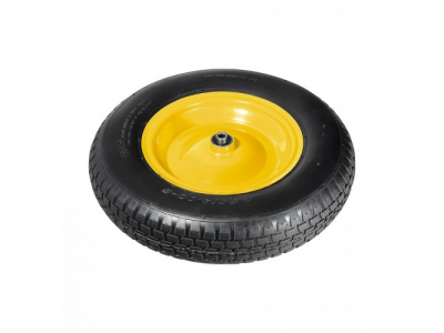 Колесо пневматическое 4.80/4.00-8 D380мм, подш. внут. диам. 12мм, длина оси 80мм//PALISAD от PALISAD Колесо пневматическое 4.80/4.00-8 D380мм, подш. внут. диам. 12мм, длина оси 80мм//PALISAD