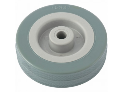 Колесо хозяйственное d-75 мм. СИБРТЕХ от СИБРТЕХ Колесо хозяйственное d-75 мм. СИБРТЕХ