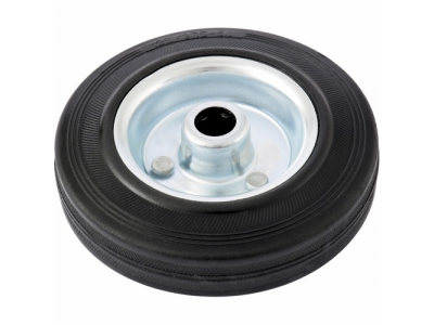 Колесо хозяйственное d-125 мм. СИБРТЕХ