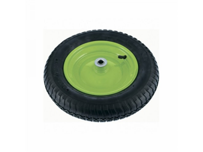 Колесо пневматическое 3.25/3-8, длина оси 65 мм., подшипник 20 мм. СИБРТЕХ