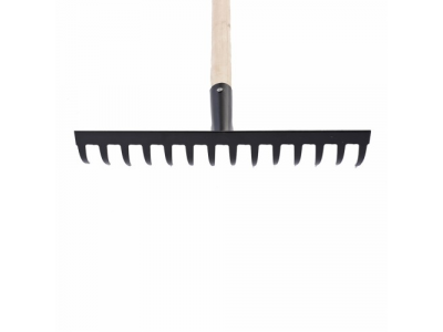 Грабли 14-зубые, 360 мм., с черенком, прямые СИБРТЕХ Россия от СИБРТЕХ Грабли 14-зубые, 360 мм., с черенком, прямые СИБРТЕХ Россия
