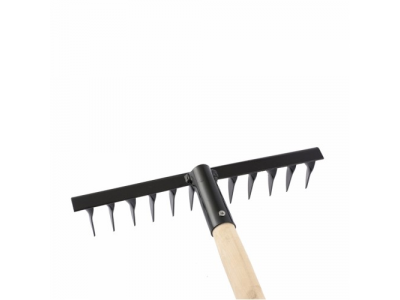 Грабли 12-зубые, 300 мм., с черенком, витые СИБРТЕХ Россия от СИБРТЕХ Грабли 12-зубые, 300 мм., с черенком, витые СИБРТЕХ Россия