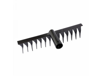 Грабли 14-зубые, 300 мм., без черенка, витые СИБРТЕХ Россия