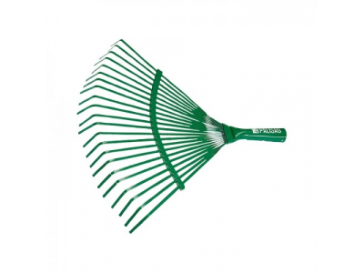 Грабли веерные 22 зуба, без черенка PALISAD от PALISAD Грабли веерные 22 зуба, без черенка PALISAD