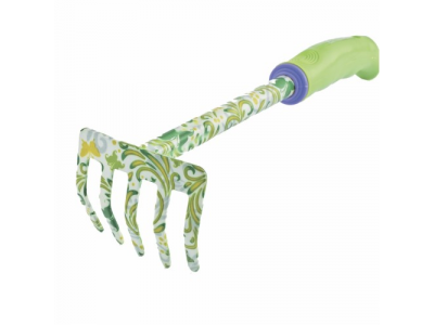 Грабли 5-зубые прямые, пластиковая рукоятка PALISAD от PALISAD Грабли 5-зубые прямые, пластиковая рукоятка PALISAD