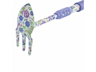 Мотыжка комбинированная "лепесток и 3 зуба" удлиненная, обрезиненная рукоятка PALISAD от PALISAD Мотыжка комбинированная "лепесток и 3 зуба" удлиненная, обрезиненная рукоятка PALISAD