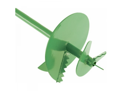 Бур садовый шнековый D 400 мм СИБРТЕХ Росси от СИБРТЕХ Бур садовый шнековый D 400 мм СИБРТЕХ Росси