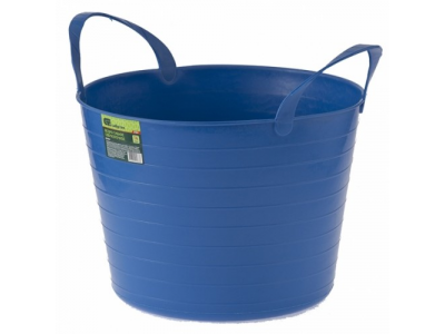 Ведро гибкое сверхпрочное 14 л, синее СИБРТЕХ от СИБРТЕХ Ведро гибкое сверхпрочное 14 л, синее СИБРТЕХ