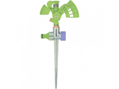 Разбрызгиватель металл., импульсный, двухсторонний // PALISAD