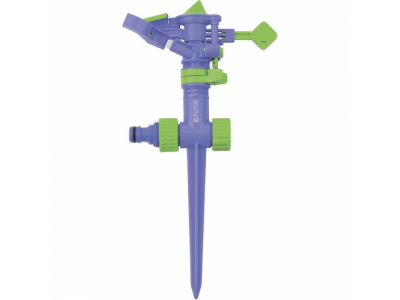 Пластиковый разбрызгиватель, импульсный, с регулятором скорости // PALISAD