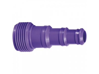 Адаптер пластмассовый, 3/4", внешняя резьба, переходное соединение// PALISAD от PALISAD Адаптер пластмассовый, 3/4", внешняя резьба, переходное соединение// PALISAD