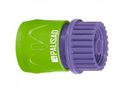 Соединитель пластмассовый быстросъемный, внутренняя резьба 3/4"// PALISAD от PALISAD Соединитель пластмассовый быстросъемный, внутренняя резьба 3/4"// PALISAD
