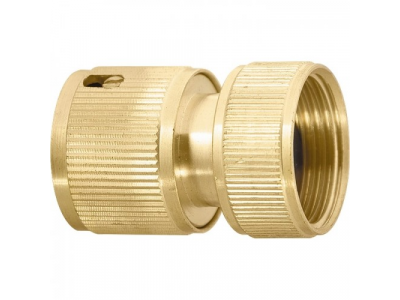 Соединитель латунный быстросъемный, внутренняя резьба 3/4"// PALISAD от PALISAD Соединитель латунный быстросъемный, внутренняя резьба 3/4"// PALISAD