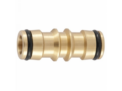 Переходник-соединитель латунный, штуцерный// PALISAD