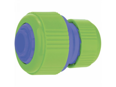 Муфта соединительная с переходом 1/2"-3/4", пластмассовая// PALISAD от PALISAD Муфта соединительная с переходом 1/2"-3/4", пластмассовая// PALISAD