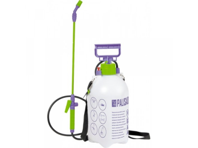 Опрыскиватель ручной, 5 л, с насосом, шлангом, разбрызгиватель PALISAD от PALISAD Опрыскиватель ручной, 5 л, с насосом, шлангом, разбрызгиватель PALISAD