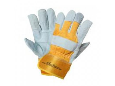 Перчатки спилковые "AIRLINE" защитные от механических повреждений