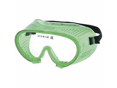 Очки закрытые "Эргономичные" с прямой вентиляцией, поликарбонат Сибртех от СИБРТЕХ Очки закрытые "Эргономичные" с прямой вентиляцией, поликарбонат Сибртех