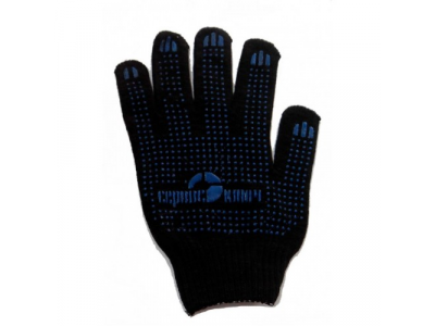 Перчатки черные от Сервис ключ Перчатки черные