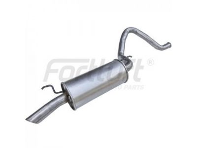 Fortluft Резонатор Toyota Land Cruiser 4.2d