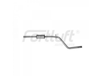 Fortluft Глушитель средняя часть Renault Sandero 1.4-1.6