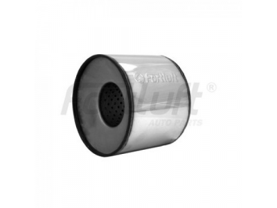 Fortluft Пламегаситель коллекторный с воронкой 12710063