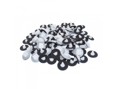 JTC Клипса пластиковая автомобильная (FORD MAZDA) 100шт. JTC