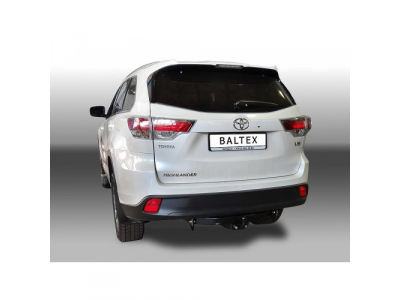 Фаркоп Toyota Highlander (Тойота Хайлендер) (2014-)( Тойота Хайлендер \)