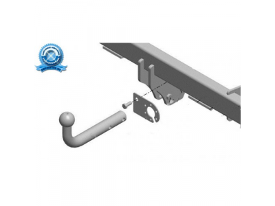 Фаркоп на Mercedes Viano W639 минивэн 2003г.-по н.в.