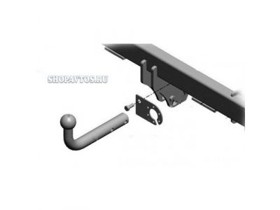 Фаркоп на Ford Focus III хэтчбек 2011г.-по н.в.