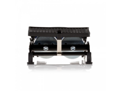 Насос ножной (двойной) с манометром от ALCA Насос ножной (двойной) с манометром