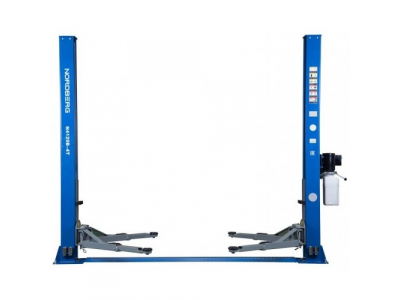 NORDBERG ПОДЪЕМНИК N4120B-4T_220V 2х стоечный электрогидравлич. 4т от NORDBERG NORDBERG ПОДЪЕМНИК N4120B-4T_220V 2х стоечный электрогидравлич. 4т