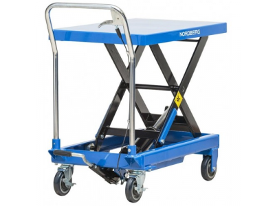 Подъемный стол гидравлический тележка (подъемная платформа) NORDBERG N3T750