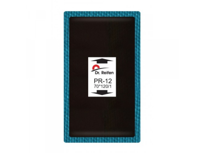 Пластырь кордовый 70х120 / 1 слой корда (10 шт.) от DR. REIFEN Пластырь кордовый 70х120 / 1 слой корда (10 шт.)