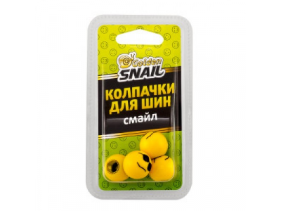 Колпачки для шин (смайл) от GOLDEN SNAIL Колпачки для шин (смайл)