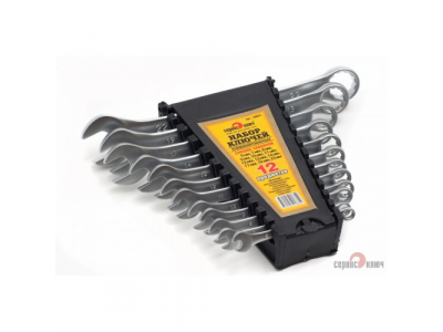 СЕРВИС КЛЮЧ 70031 Набор ключей комбинированных от Сервис ключ СЕРВИС КЛЮЧ 70031 Набор ключей комбинированных