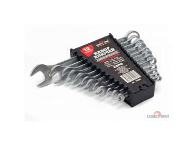 СЕРВИС КЛЮЧ 70035 Набор ключей комбинированных ЕВРО от Сервис ключ СЕРВИС КЛЮЧ 70035 Набор ключей комбинированных ЕВРО