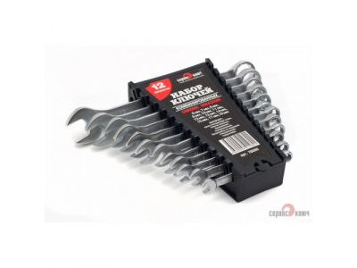 СЕРВИС КЛЮЧ 70030 Набор ключей комбинированных от Сервис ключ СЕРВИС КЛЮЧ 70030 Набор ключей комбинированных