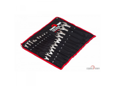 СЕРВИС КЛЮЧ 70045 Набор ключей комбинированных от Сервис ключ СЕРВИС КЛЮЧ 70045 Набор ключей комбинированных