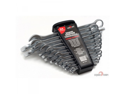 СЕРВИС КЛЮЧ 70040 Набор ключей комбинированных от Сервис ключ СЕРВИС КЛЮЧ 70040 Набор ключей комбинированных