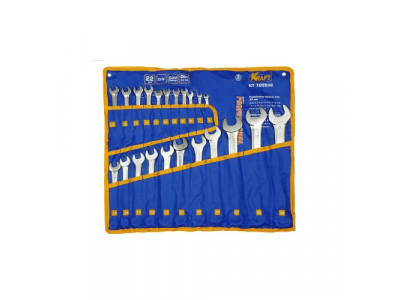 Ключ комбинированный набор 22шт: 6-19,21,22,24,27,30,32мм (сумка)