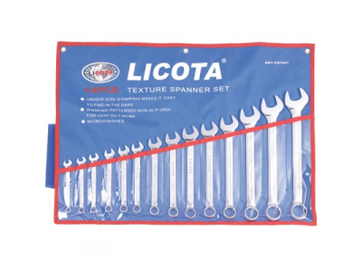 Набор ключей комбинированных дюймовых 14 предметов 5/16-1-1/4"