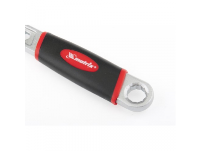 Ключ разводной, 150мм, переставная губка , 2-х комп. рукоятка// MATRIX