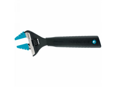 Ключ разводной, 200 мм,CrV, тонкие губки, защитные насадки //GROSS от GROSS Ключ разводной, 200 мм,CrV, тонкие губки, защитные насадки //GROSS