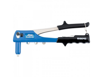 Заклепочник 250 мм, заклепки 2,4-4,8мм// БАРС