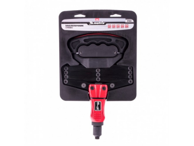 Заклепочник, "Гармошка", усиленный, заклепки 2,4-3,2-4,0-4,8-6,4 мм, Pro Matrix