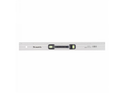 Линейка-уровень, 600 мм, металлическая, пластмассовая ручка 2 глазка// MATRIX MASTER от MATRIX Линейка-уровень, 600 мм, металлическая, пластмассовая ручка 2 глазка// MATRIX MASTER