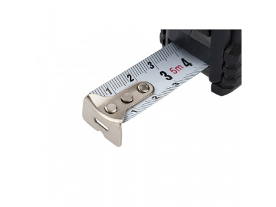 Рулетка Black, 5 м х 19 мм, обрезиненный корпус// MATRIX от MATRIX Рулетка Black, 5 м х 19 мм, обрезиненный корпус// MATRIX